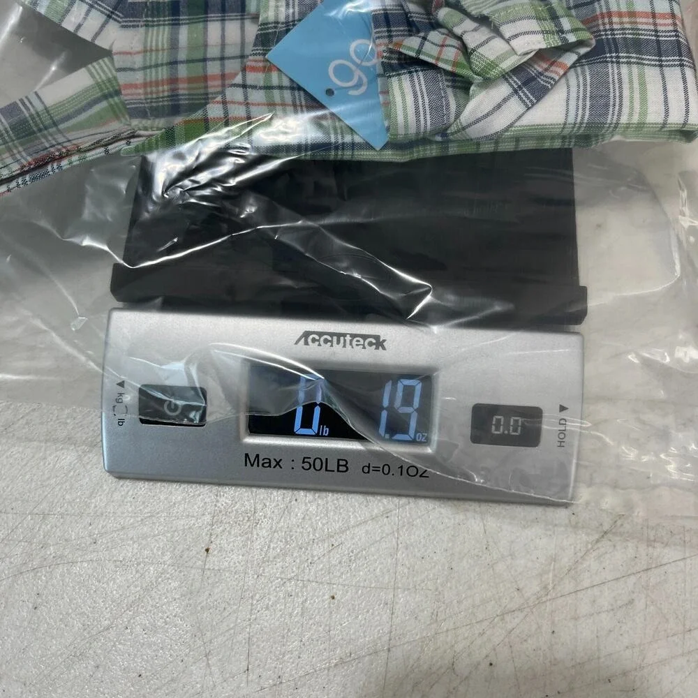 Goodlad Overalls Baby 3/6 Months Shorts Plaid Dinosaur‎ Brontosaurus Green